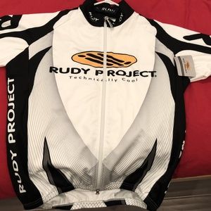 NWT Men's Rudy Project racing jersey